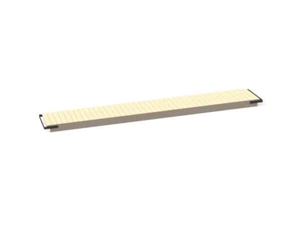 Laiturin Kulkusilta nivelillä 1,2 x 5,2 m