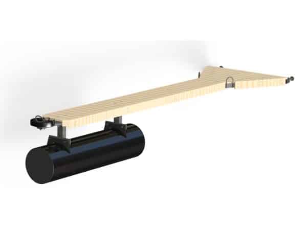 Veneaisa 4,0 m 40 cm kannella