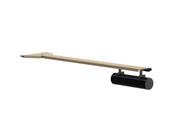 Veneaisa 6,0 m 40 cm kannella