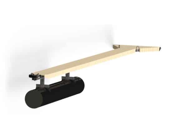 Veneaisa 8,0 m 40 cm kannella