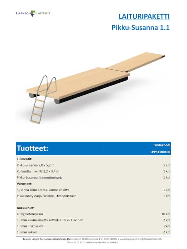 Pikku-Susanna laituri - Image 2